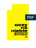 Schreyer, Wolfgang - Oczy Na Niebie – 1970 (Zorg)