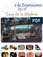 Catálogo Exposiciones Casa de La Madera 2010