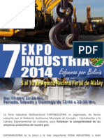 Catalogo Expo Industria 2014
