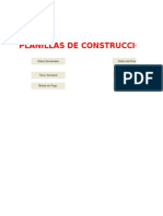 Planilla Construccion Civil