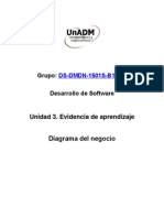 Diagrama de negocio UML y BPMN