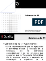 Gobierno de TI