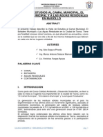 Paper de La Visita Al Camal, Botadero y Aguas Residuales