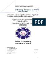 Buying Behavior of FMCG Products Debajyoti Paul.doc