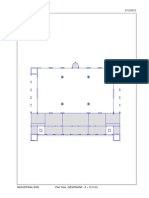 ETABS 2013 13.2.1-Plan View - MEZZANINE - Z 10