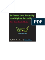 Information Security and Cyber Security White Paper Michael Lassiter JR