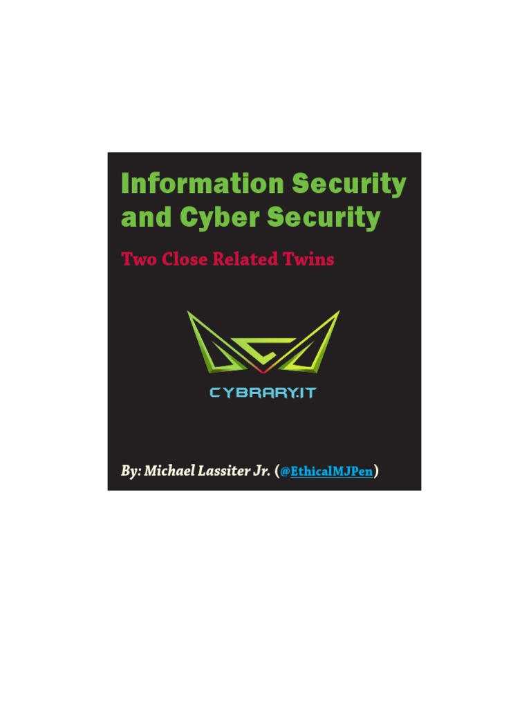 Overview of Information Security Essentials | PDF | Malware | Computer ...