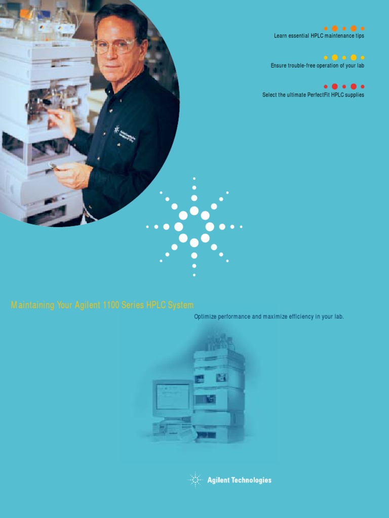 Maintaining Your Agilent 1100 Series HPLC System | PDF | High ...