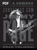 Luz e Sombra Conversas Com Jimmy Page Brad Tolinski