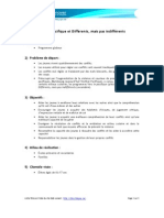 Vers Le Pacifique Et Différents, Mais Pas Indifférents