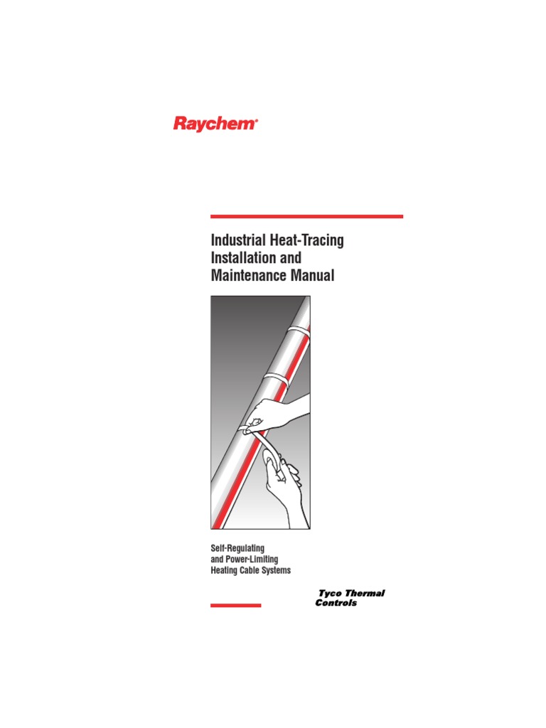Heat Tracing Installations-tests TYCO | Insulator (Electricity) | Electrical  Resistance And Conductance