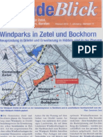 Windpark Zetel in Bockhorn