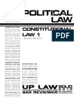 UP 2012 Political Law (Constitutional 1)
