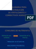 Maquinaria Fertilizacion