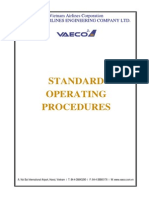 VAECO Standard Operating Procedures