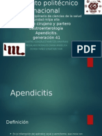 Apendicitis 