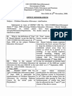 03 - 2008 - Estt. (Allowance - CEA