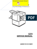 RICOH DX-2330 DX-2430 Service Manual Pages