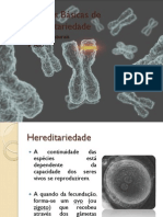 2008-2009 - 9º Ano - Noções Básicas de Hereditariedade