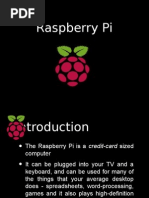 Raspberrypi