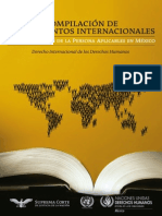 Compilación de Instrumentos Internacionales Aplicables en México