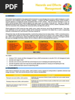 Download 4 Hazards and Effects Management Process by manojvarrier SN267747940 doc pdf