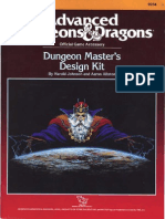 TSR 9234 Dungeon Master's Design Kit