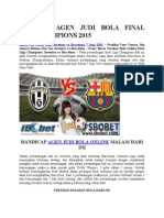 Download Bursa Pur Puran Bola Juventus vs Barcelona 7 Juni 2015 by AsiaBetKing SN267750037 doc pdf