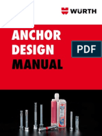 Anchor Design Manual