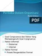 Diskusi Perilaku Dalam Organisasi, 7 Kel