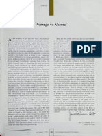 avg vs normal