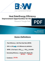 Presentation On Heat Rate Improvement