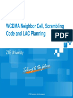 WPO-10 WCDMA Neighbor Cell, Scrambling Code and LAC Planning-47