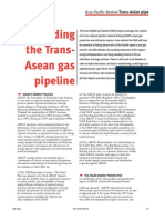 Building The Trans-Asean Gas Pipeline: Asia Pacific Review Trans-Asian Pipe