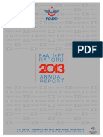 TCDD 2013 Yılı Faliyet Raporu