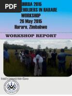 Gibhr Workshop Report