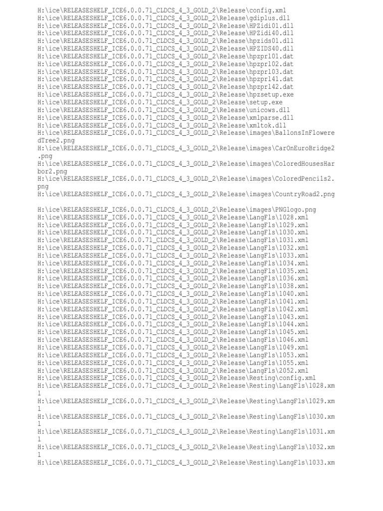 CRC Files | PDF | Microsoft Software | X86 Architecture
