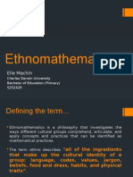 Ethnomathematics