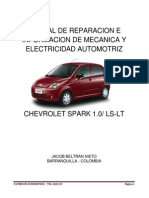 Ubicación De Componentes Del Motor Chevrolet Spark 0 | Pdf | Tecnología De Vehículos | Science