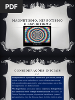 Magnetismo, Hipnotismo e Espiritismo