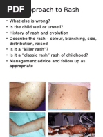 common Rashes.ppt