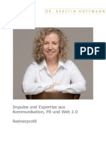 Kerstin Hoffmann: Rednerprofil