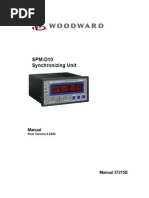 Auto Syn Woodward Manual