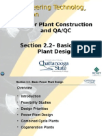 Basic Power Plant Design