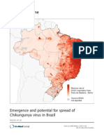 Emergence and Potential For Spread of Chikungunya Virus in Brazil - Finished