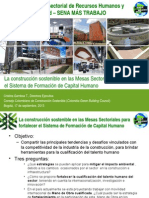 3. Consejo Colombiano Construcción Sostenible en Sena 2013-09-18