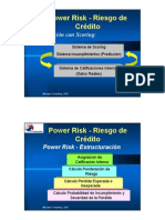 Manual de Procedimientos - Power Risk
