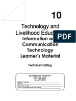 TLE-ICT-Technical Drafting Grade 10 LM