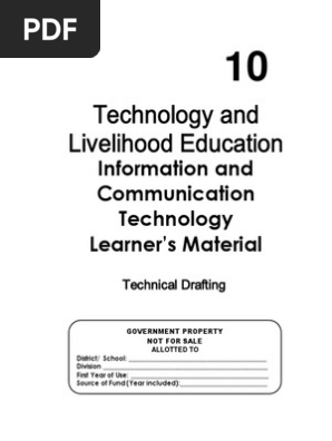TLE-ICT-Technical Drafting Grade 10 LM