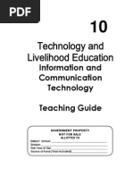 Download TLE-ICT-Technical Drafting Grade 10 TG by Hari Ng Sablay SN267763841 doc pdf